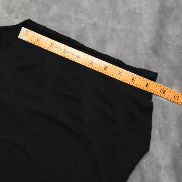 MICHAEL Michael Kors Black T-shirt Dress/Tunic - Picture 10 of 11